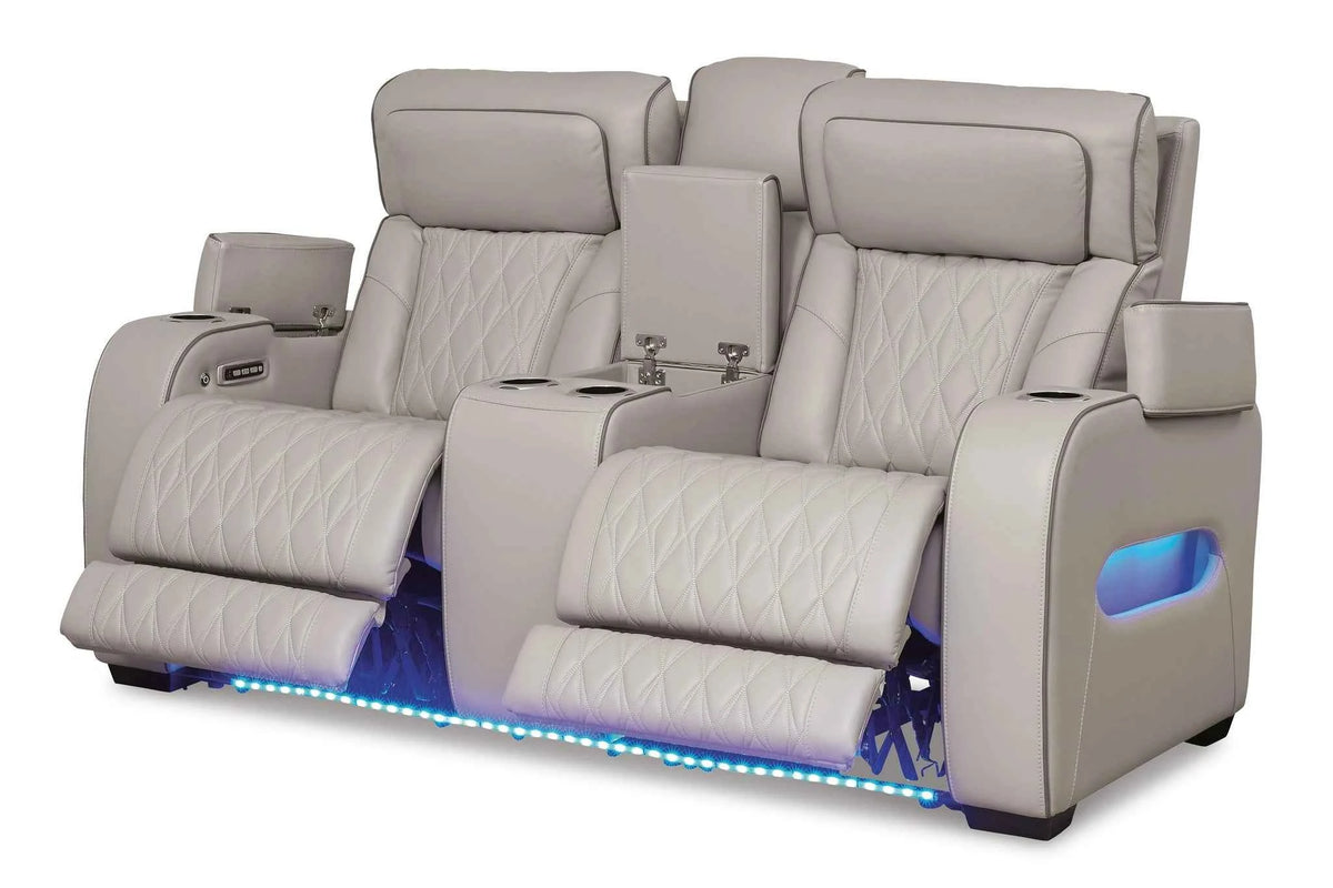 Boyington Power Reclining Loveseat with Console