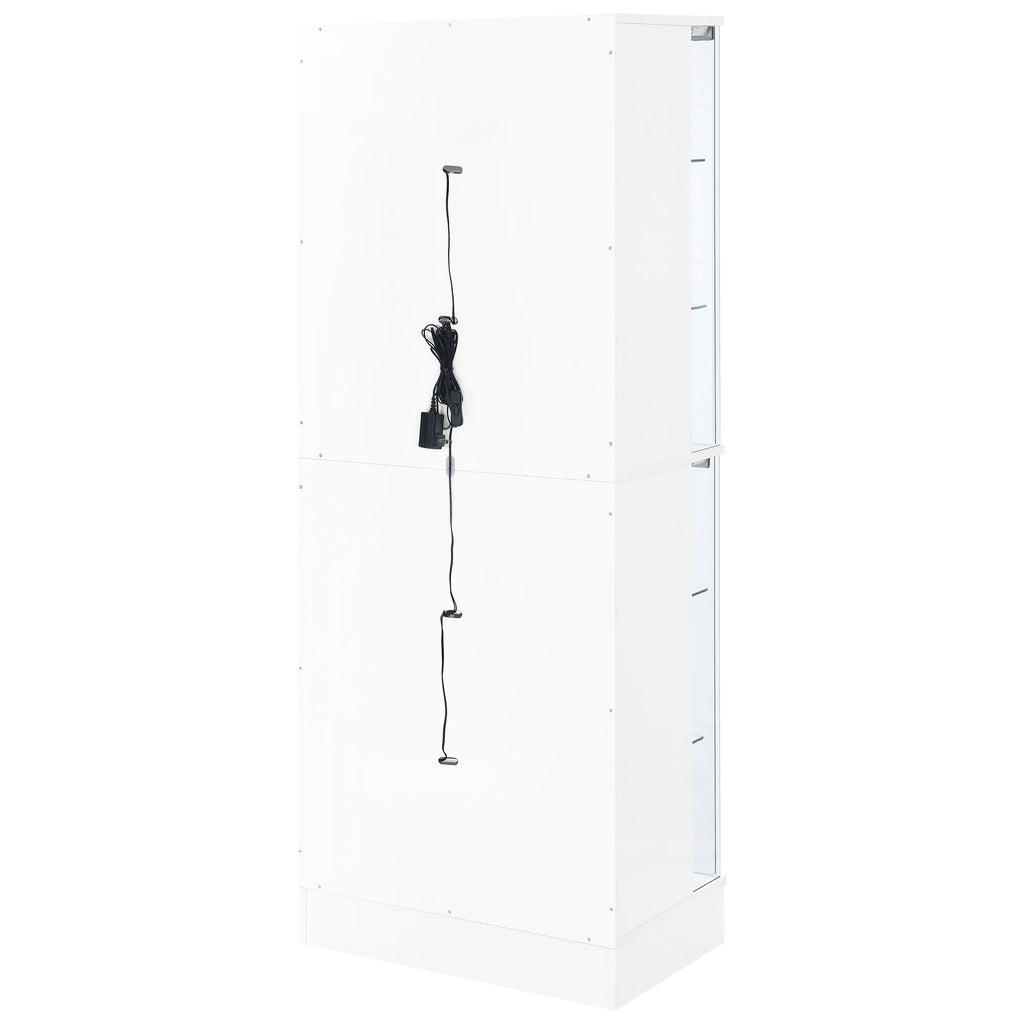 Cabra Curio Cabinet with LED Lighting
