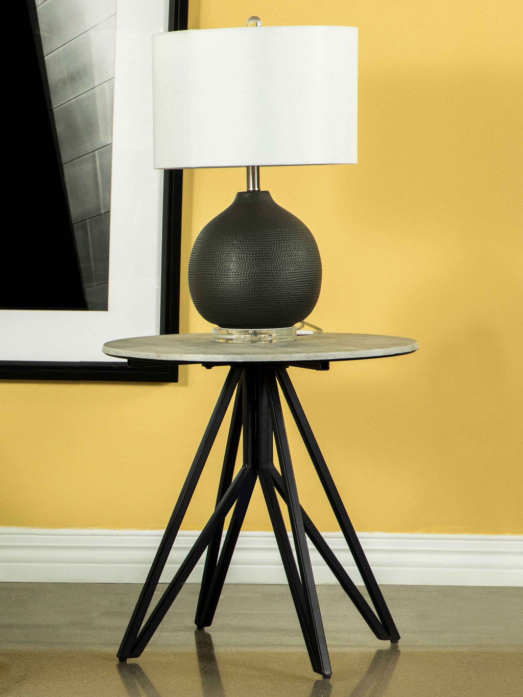 Hadi End Table