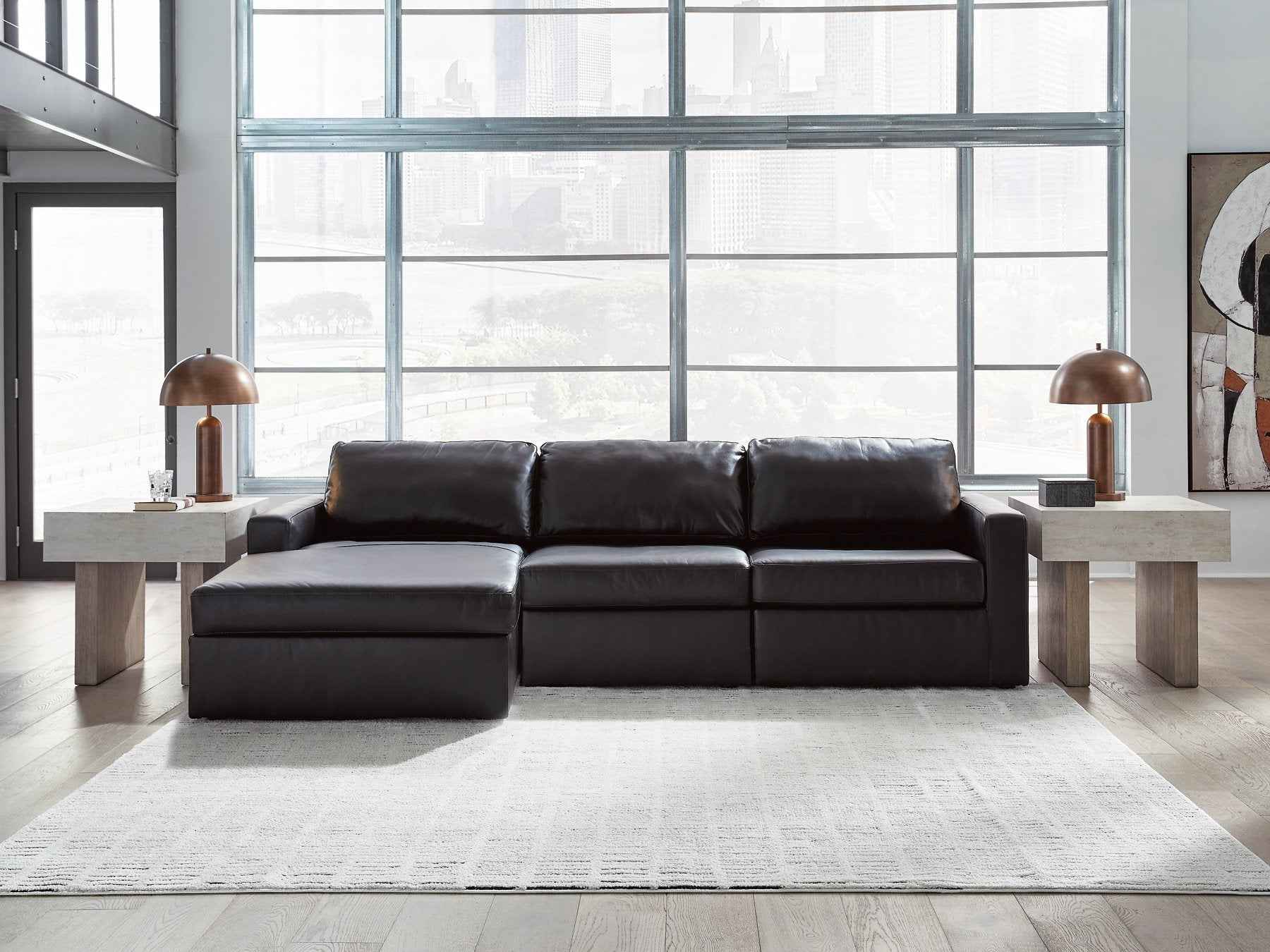 Modmax II Sectional Sofa Chaise