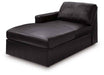 Modmax II Double Chaise Sectional with Audio Consoles