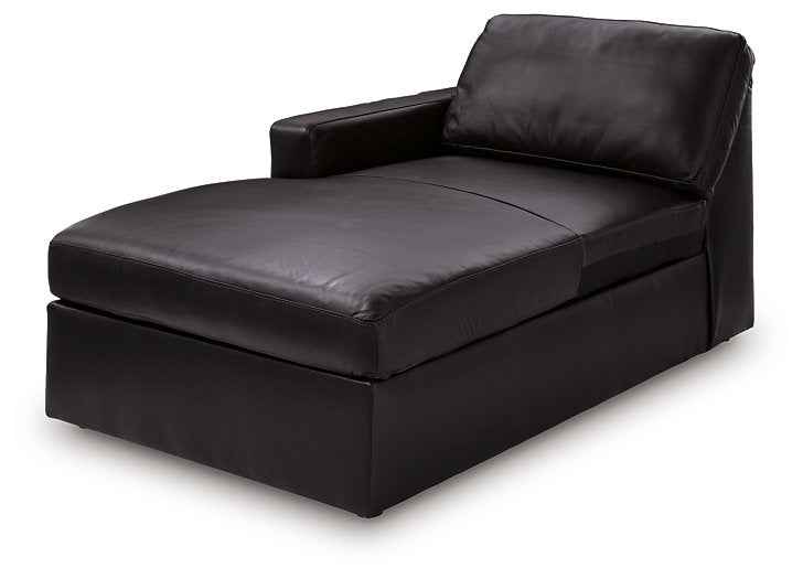 Modmax II Double Chaise Sectional with Audio Consoles