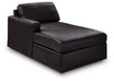 Modmax II Sectional with Chaise and Storage Consoles