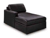 Modmax II Sectional with Chaise and Storage Consoles