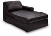 Modmax II Double Chaise Sectional with Audio Consoles