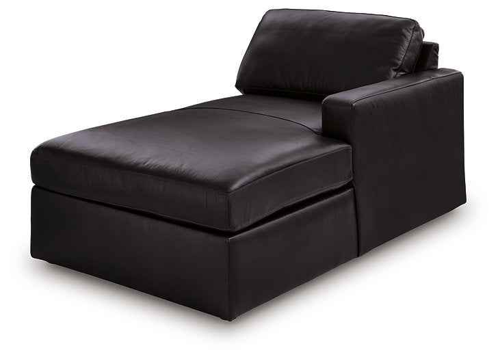 Modmax II Sectional with Chaise and Storage Consoles