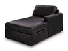 Modmax II Sectional with Chaise and Storage Consoles