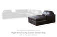 Modmax II Double Chaise Sectional with Audio Consoles