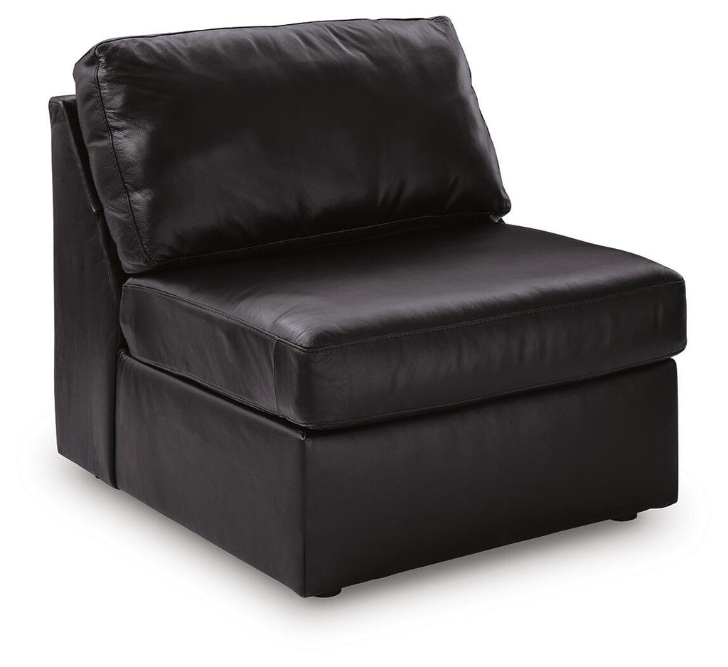 Modmax II Sectional with Chaise and Storage Consoles