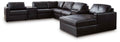 Modmax II Sectional with Chaise and Audio Consoles