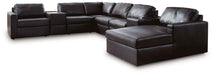 Modmax II Sectional with Chaise and Storage Consoles