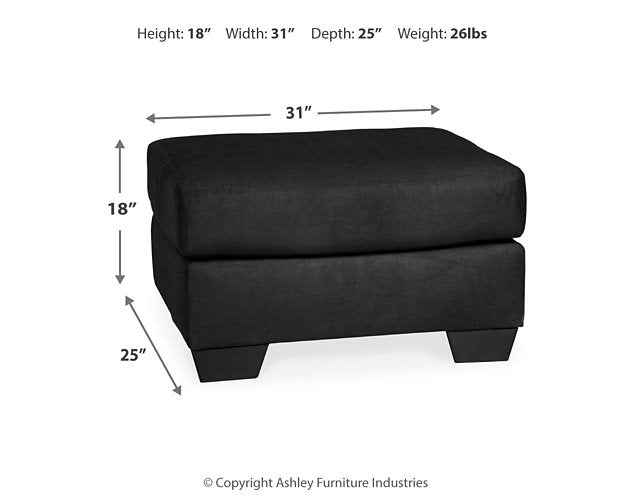 Darcy Ottoman