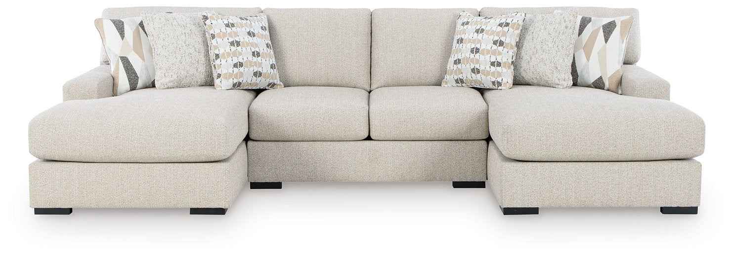 Laurelgrove Double Chaise Sectional