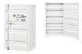 Cargo White Chest (Single Door)