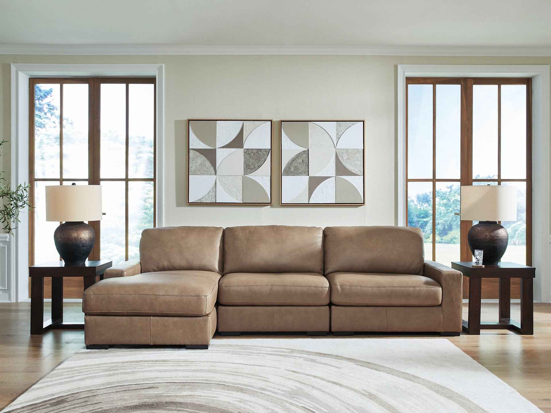 Veronella Sectional with Chaise