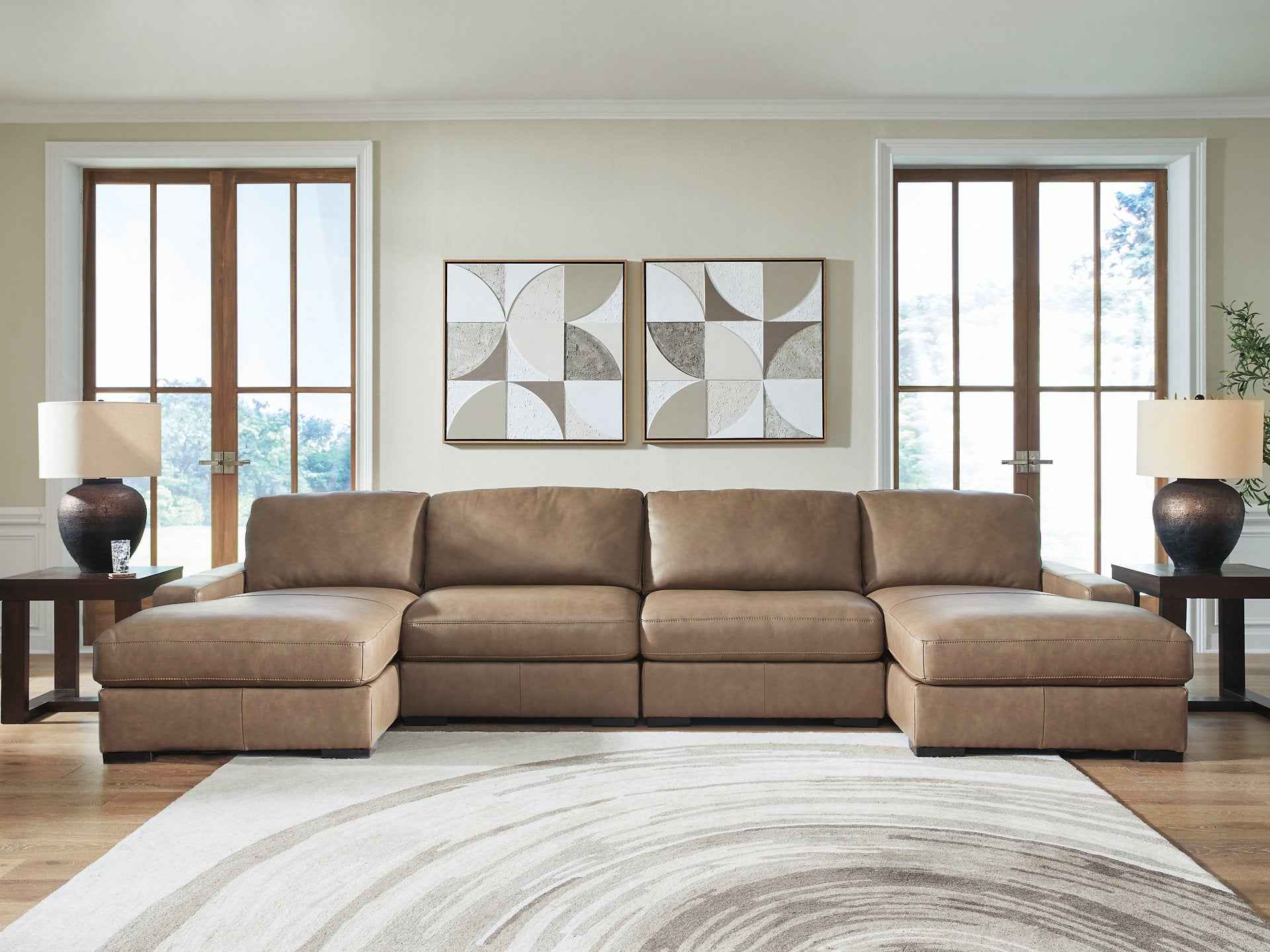 Veronella Double Chaise Sectional