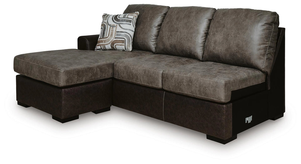 Castille Way Sectional with Chaise