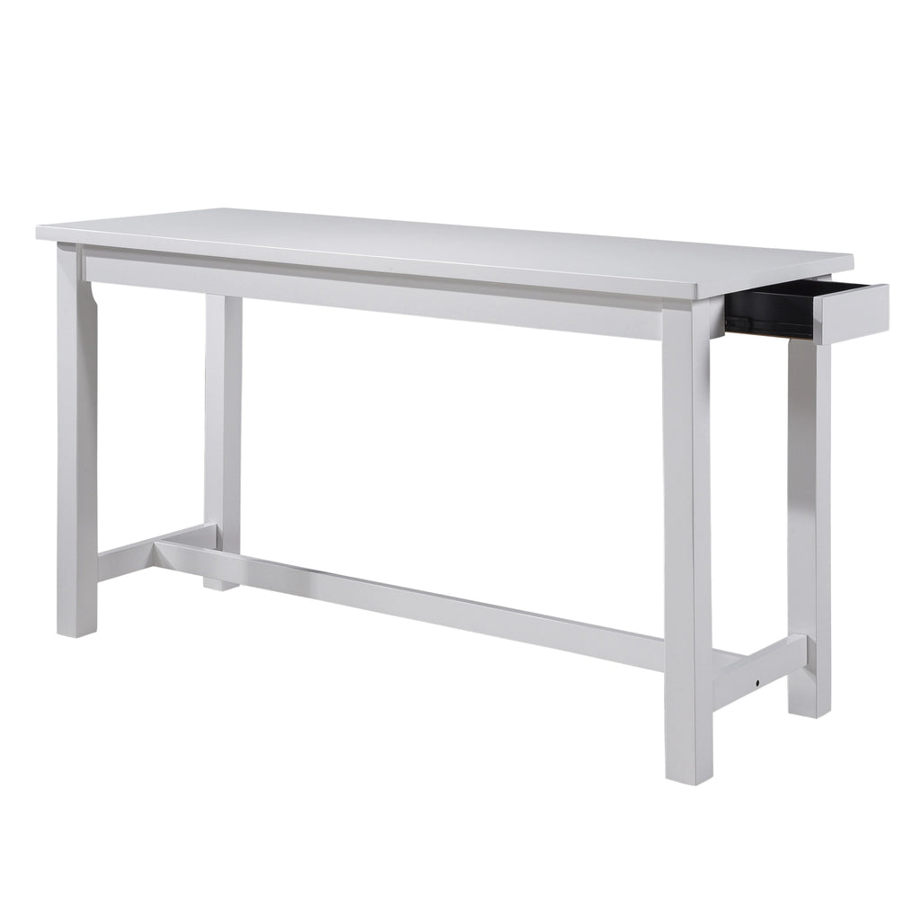 Connected 4-Piece Pack Counter Height Set - Twin