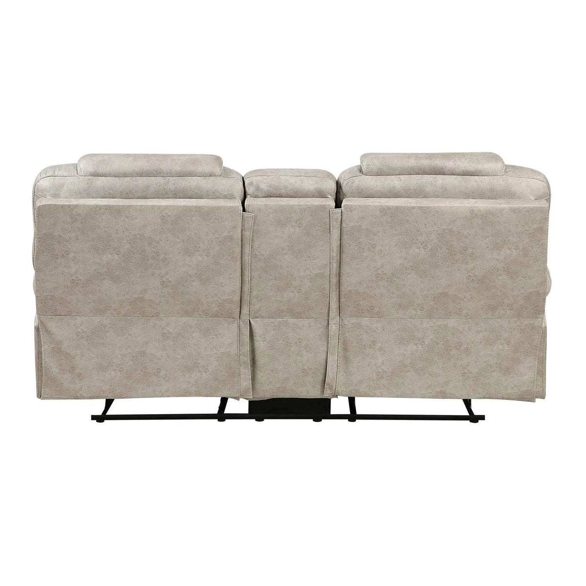 Gainesville Double Reclining Love Seat With Center Console
