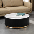 Virden Round Cocktail Table