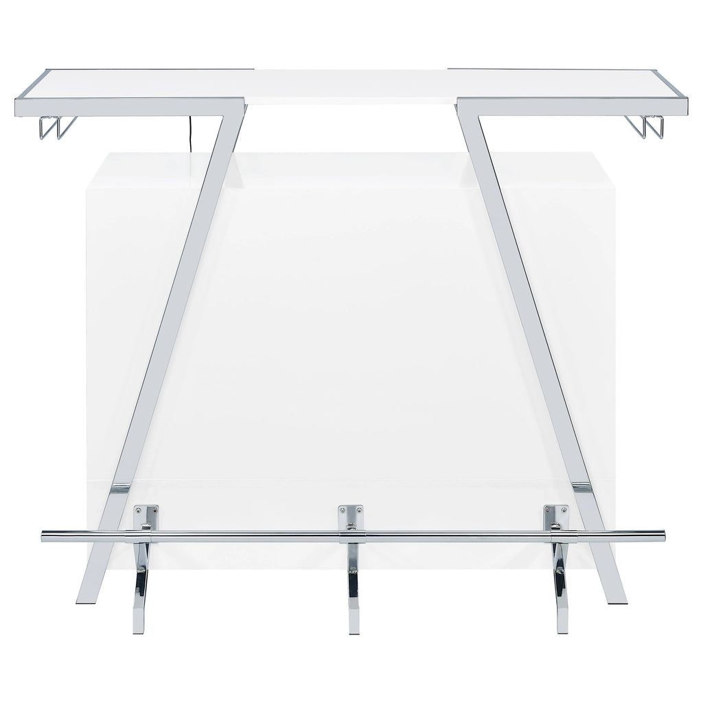 Araceli Home Bar with LED Lighting