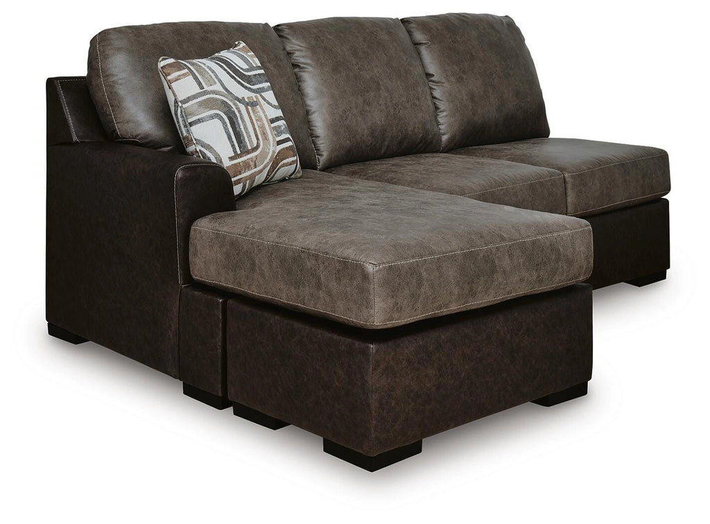 Castille Way Sectional with Chaise