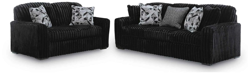 Midnight-Madness Living Room Set