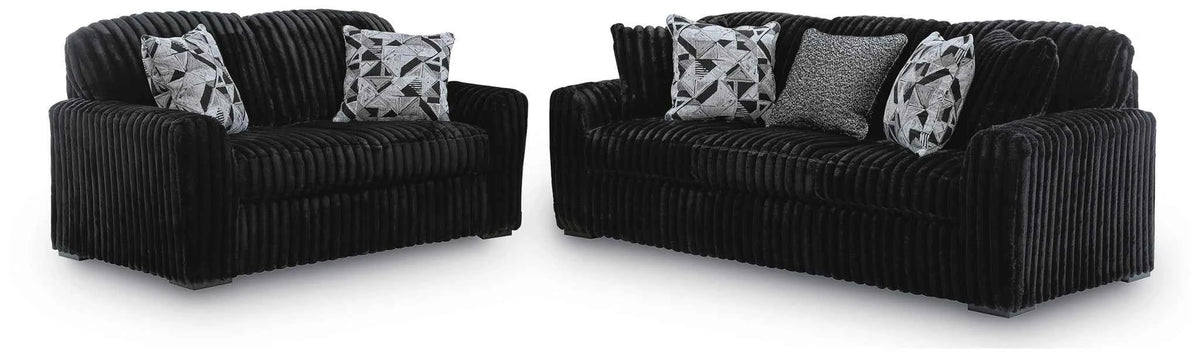 Midnight-Madness Living Room Set