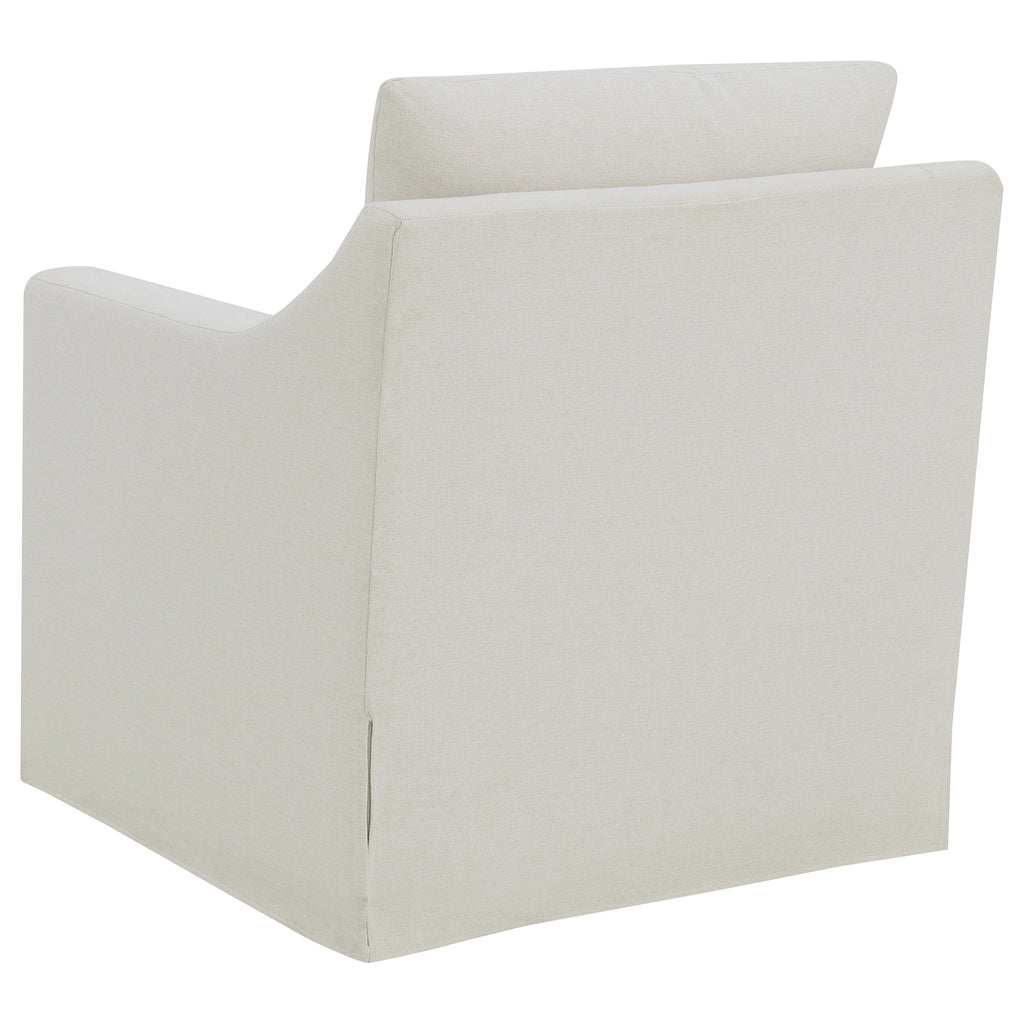 Winter Swivel Accent Chair