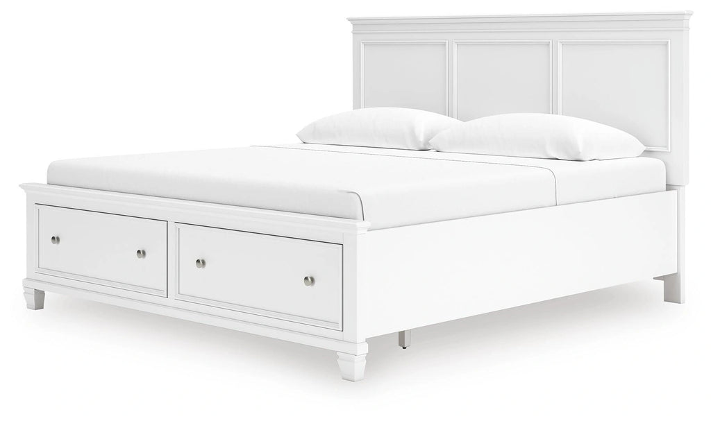Fortman Panel Storage Bed