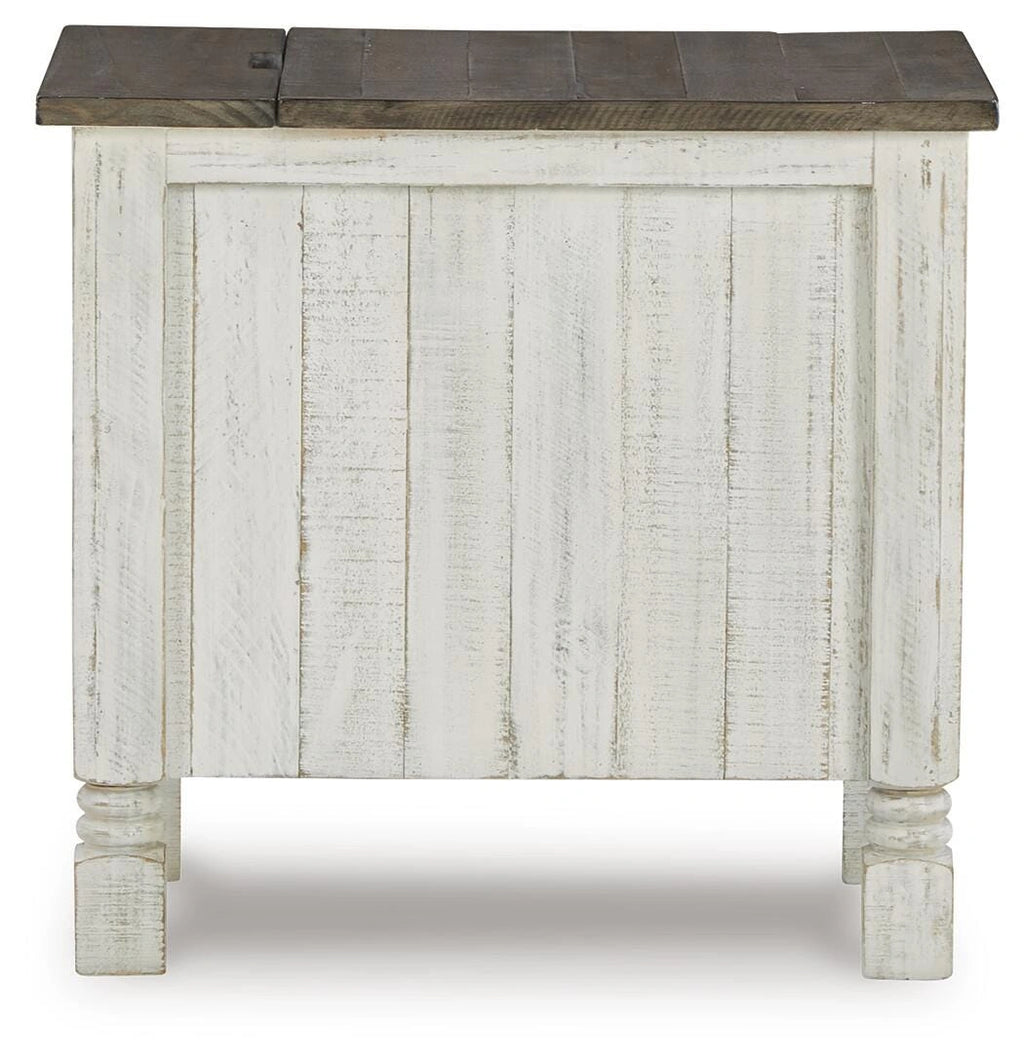 Havalance Chairside End Table