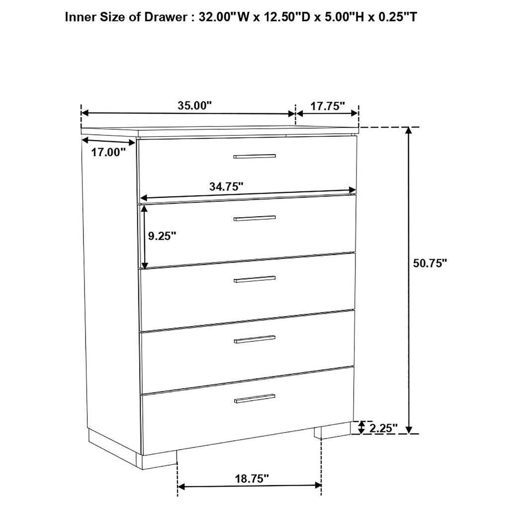 Felicity Chest of Drawers