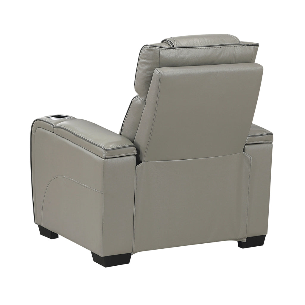 Apex Power Reclining Chair With Power Headrest