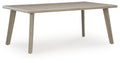 Cliff Trails Outdoor Dining Table