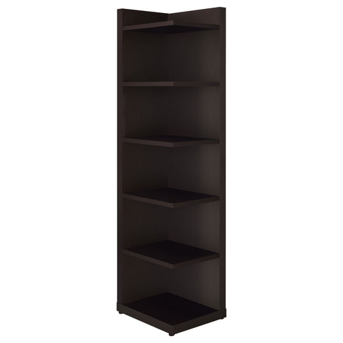 Alder Corner Bookcase