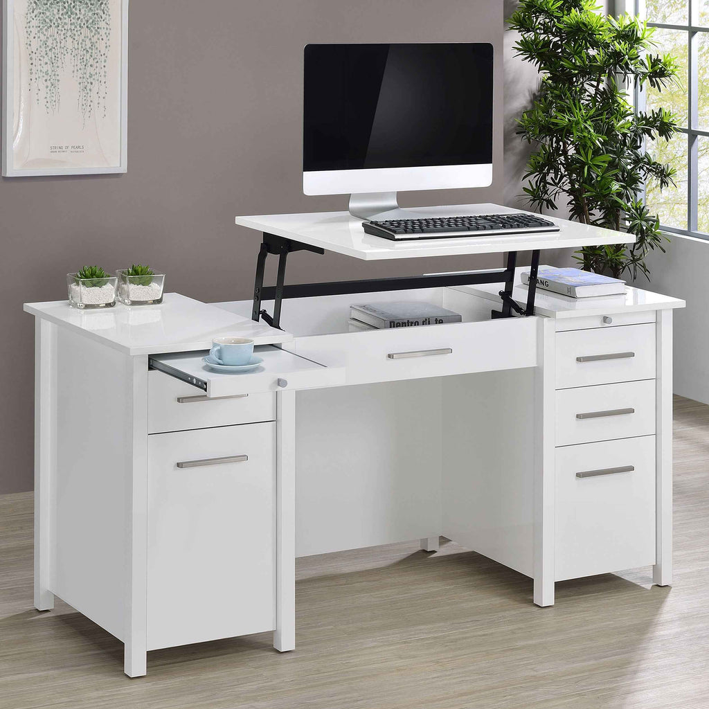 Dylan Computer Desk with Lift-Top