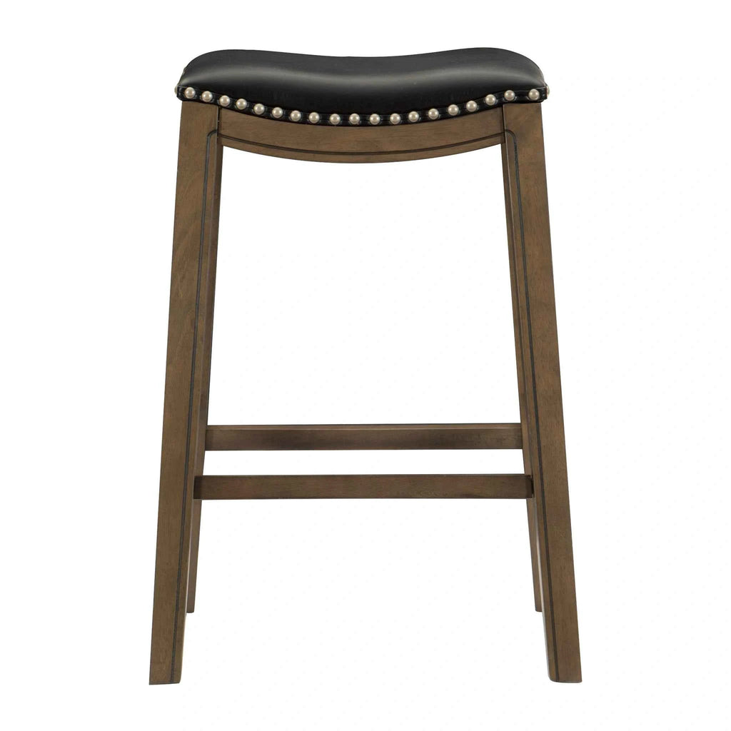 Ordway 29 Pub Height Stool, Black