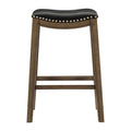 Ordway 29 Pub Height Stool, Black