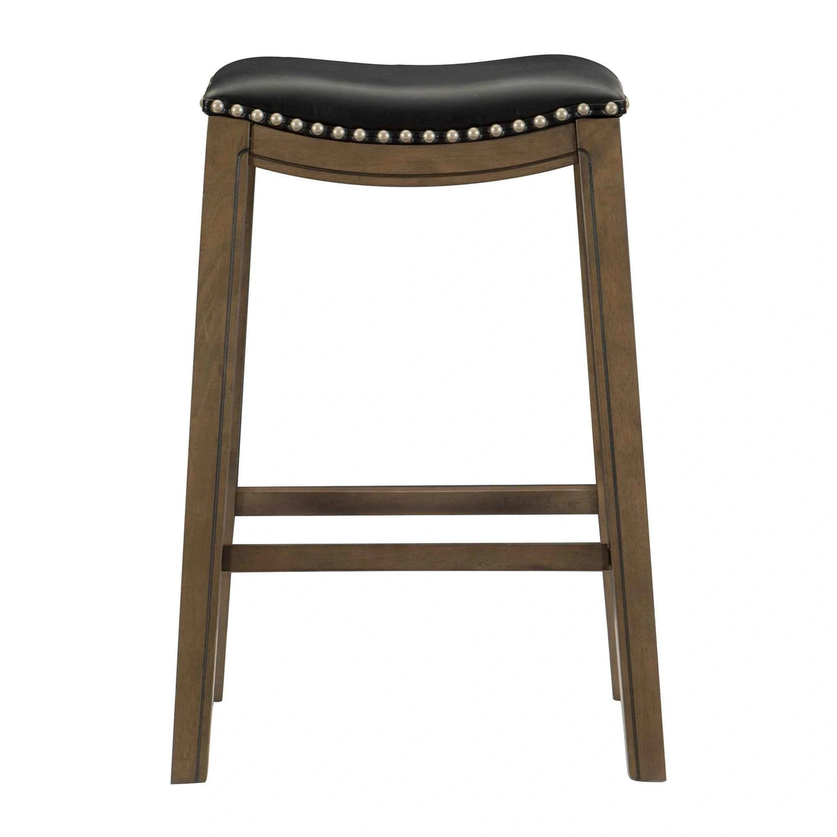 Ordway 29 Pub Height Stool, Black