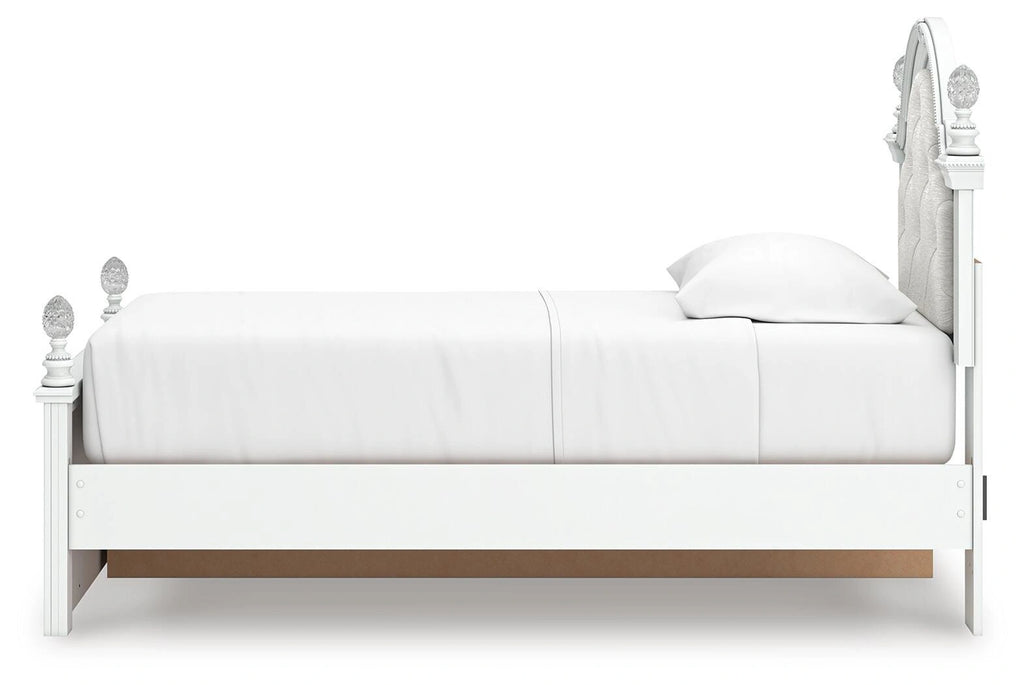 Kozlani Upholstered Bed