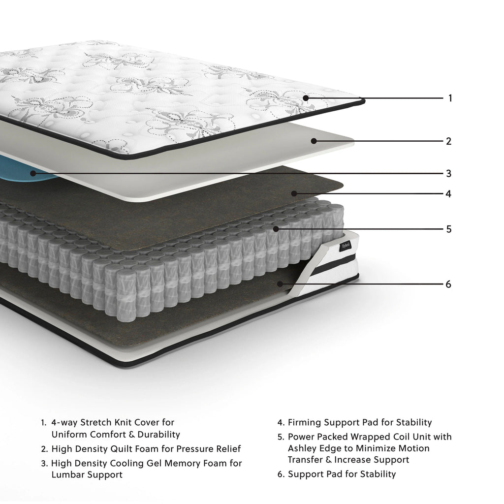 Chime 10 Inch Hybrid Mattress in a Box