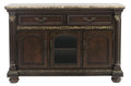 Russian Hill Server in Cherry 1808-40