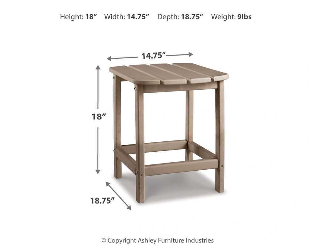 Sundown Treasure End Table