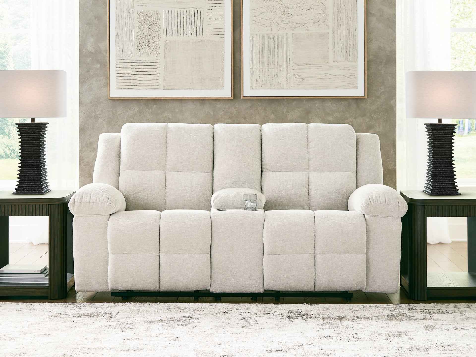 Orlen Reclining Loveseat with Console