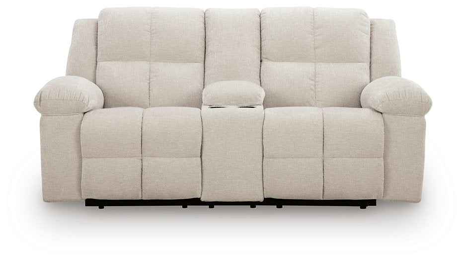 Orlen Reclining Loveseat with Console