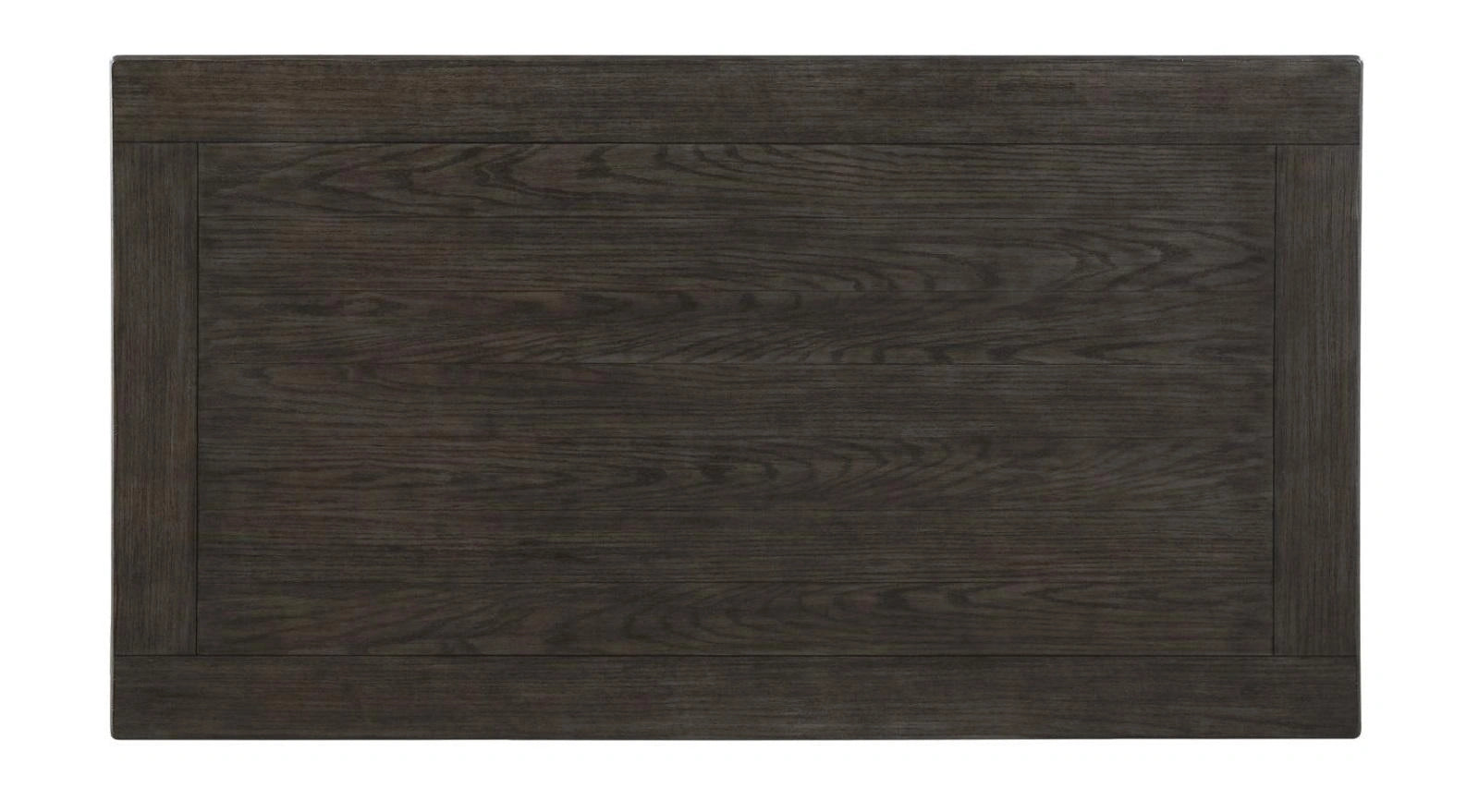 Granby Dining Table in White & Brown 5627NW-72