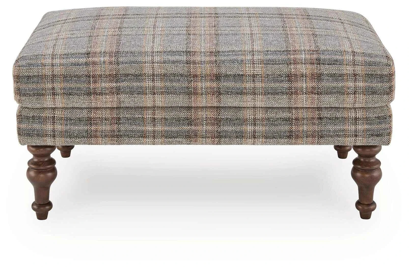 Wilkland Accent Ottoman