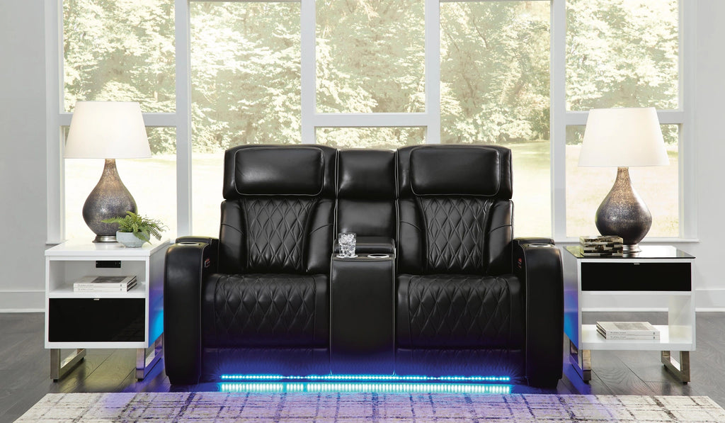 Boyington Power Reclining Sofa & Loveseat (2-Piece Set)