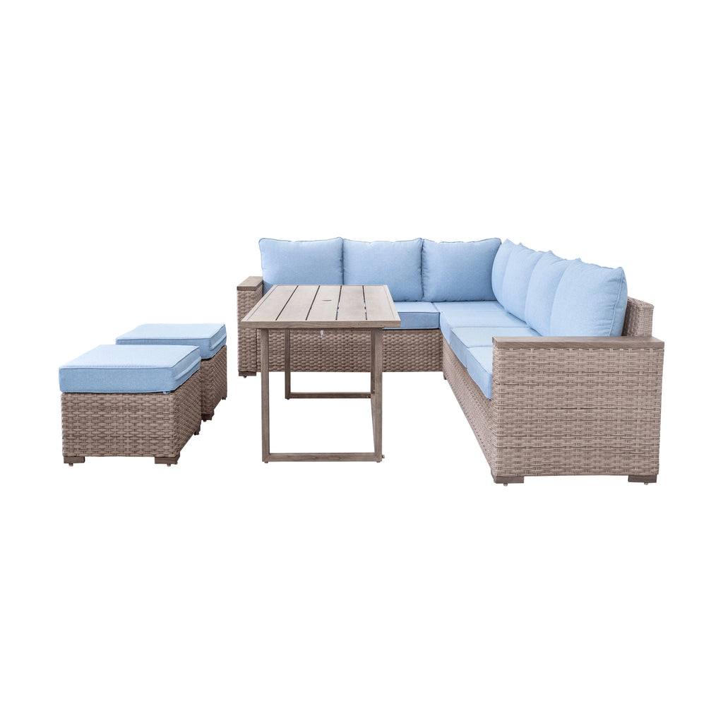 Marina Outdoor Sectional Set