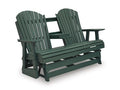 Shell Beach Outdoor Loveseat Glider